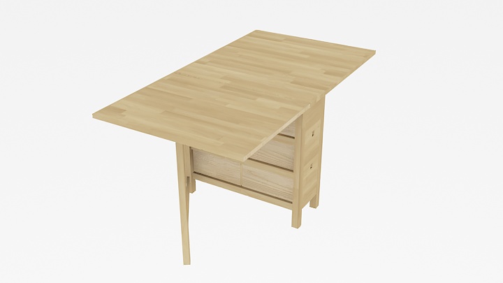 渲染模型_桌子2293