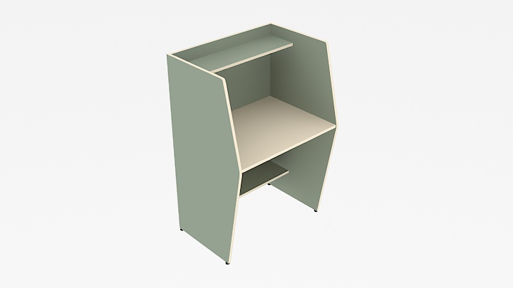 渲染模型_桌子2295