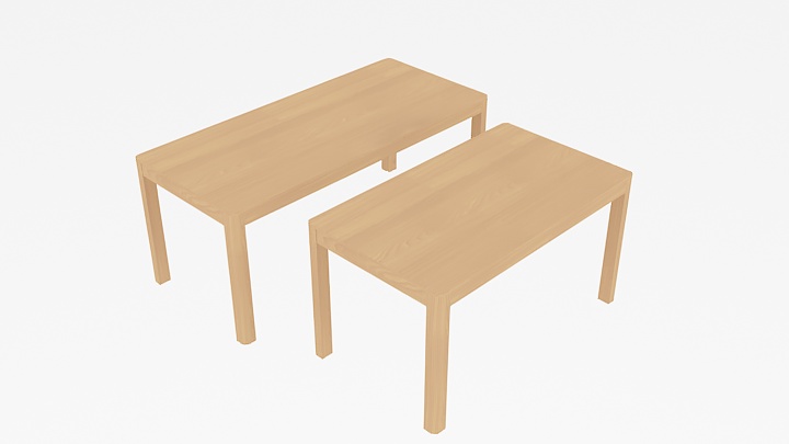 渲染模型_桌子2299