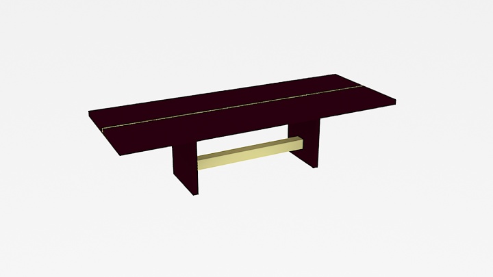 渲染模型_桌子2311