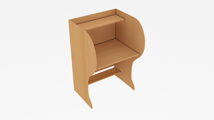 渲染模型_桌子2321