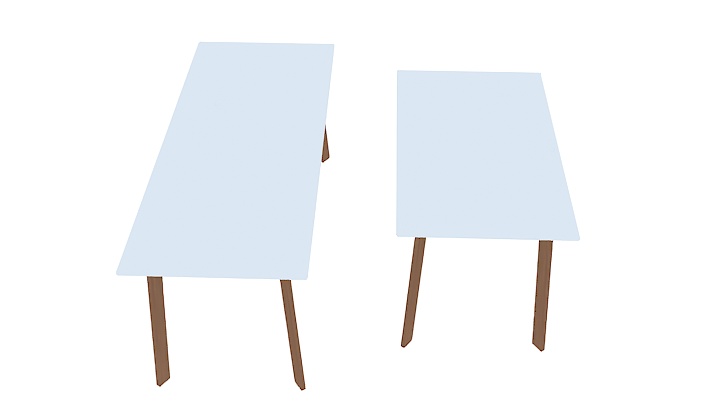 渲染模型_桌子2341