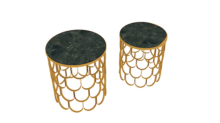 渲染模型_桌子2342