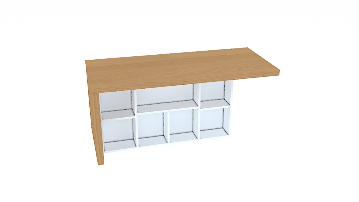 渲染模型_桌子2347