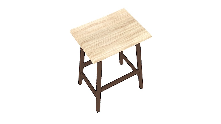 渲染模型_桌子2353