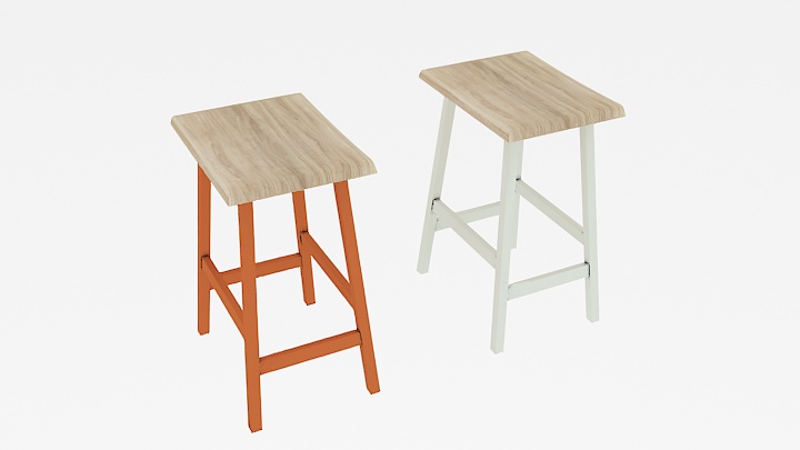 渲染模型_桌子2360