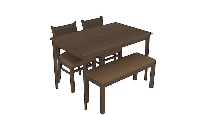 渲染模型_桌子2363