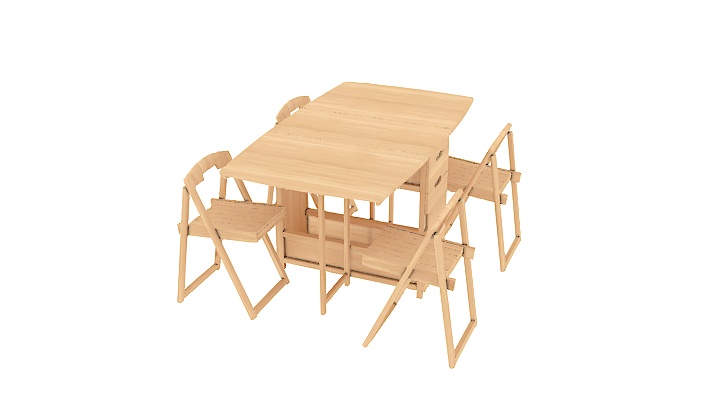 渲染模型_桌子2366