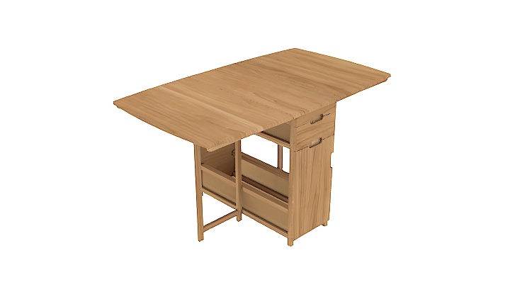 渲染模型_桌子2367