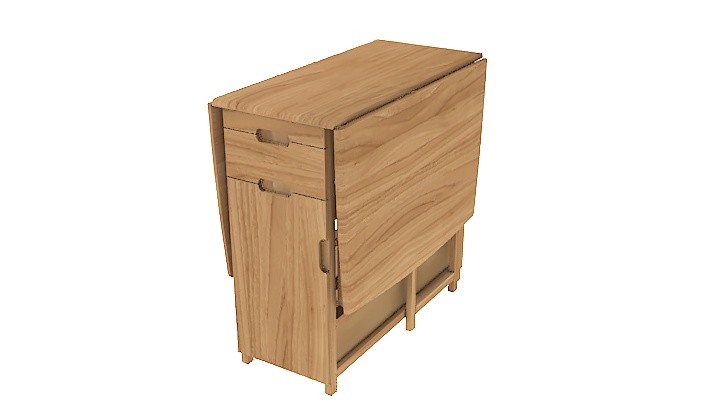 渲染模型_桌子2368