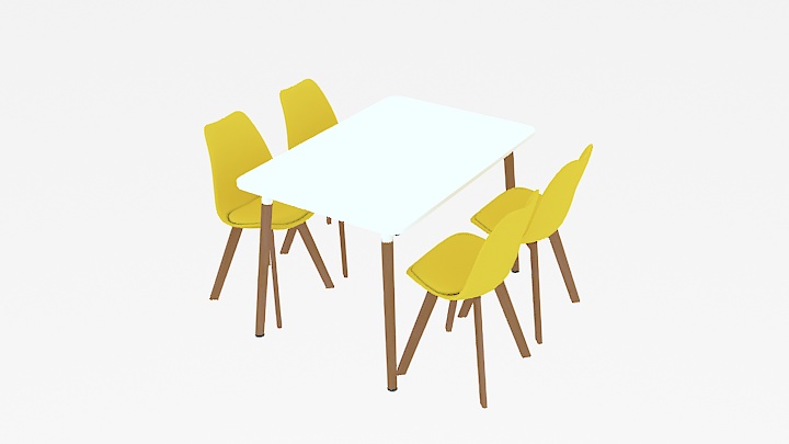 渲染模型_桌子2371