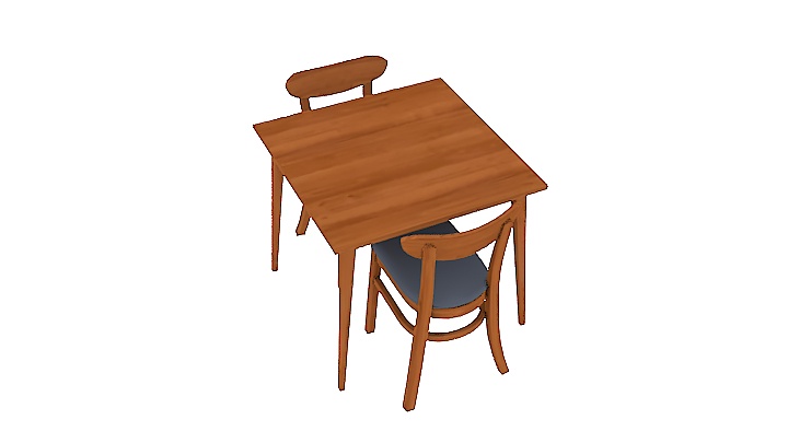 渲染模型_桌子2373