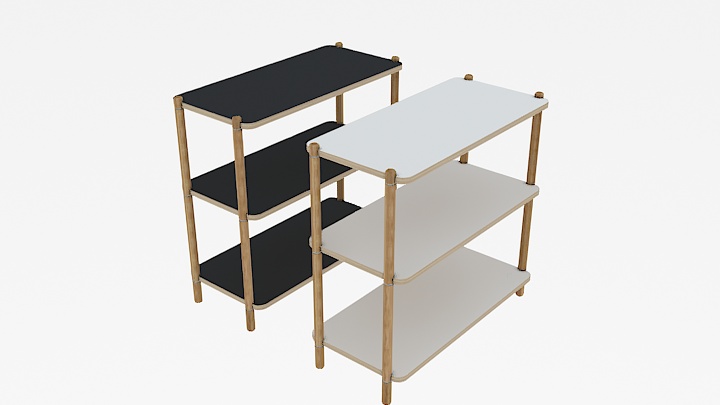 渲染模型_桌子2386