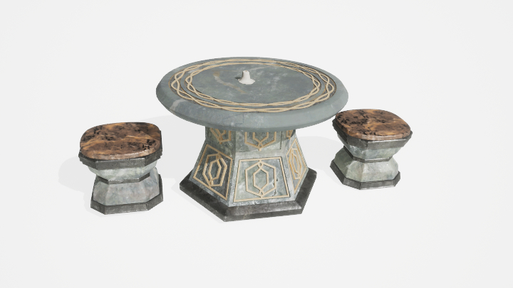 渲染模型_桌子2397