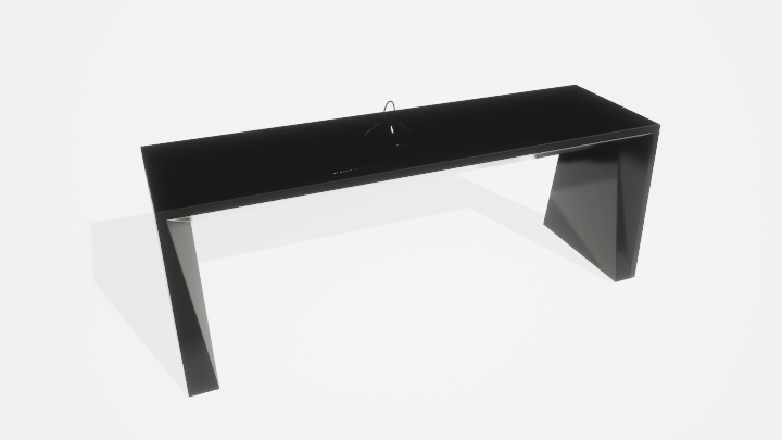 渲染模型_桌子2401