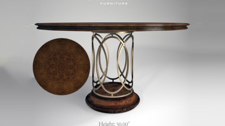 渲染模型_桌子2418