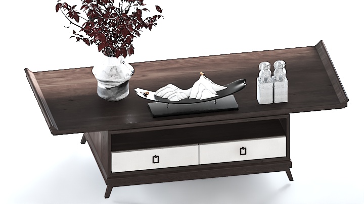 渲染模型_桌子2452