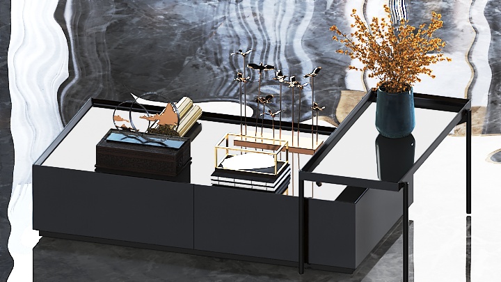 渲染模型_桌子2460