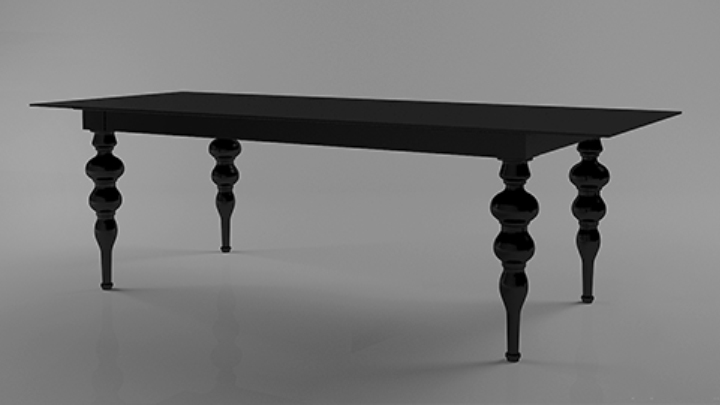 渲染模型_桌子2470