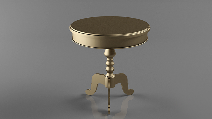 渲染模型_桌子2473