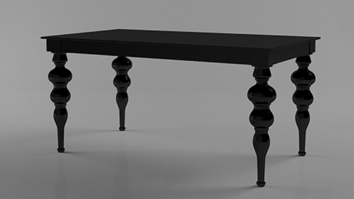 渲染模型_桌子2474