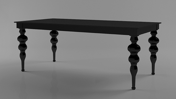 渲染模型_桌子2475