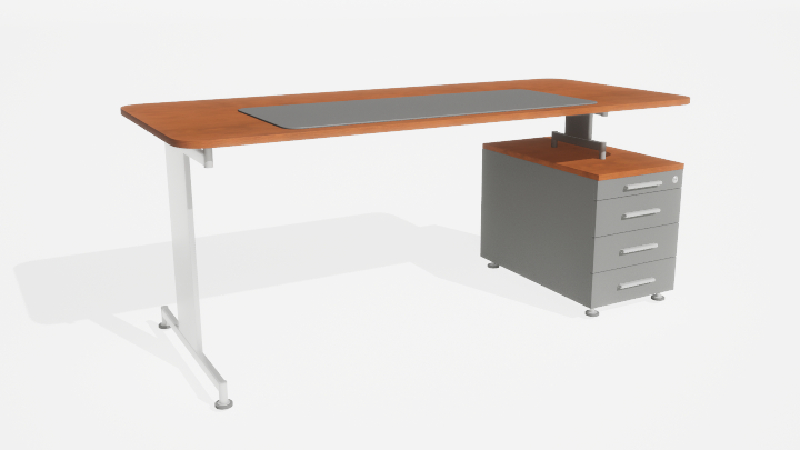 渲染模型_桌子2511