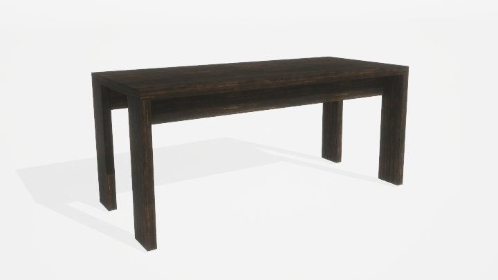 渲染模型_桌子2512