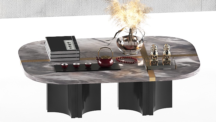 渲染模型_桌子2519