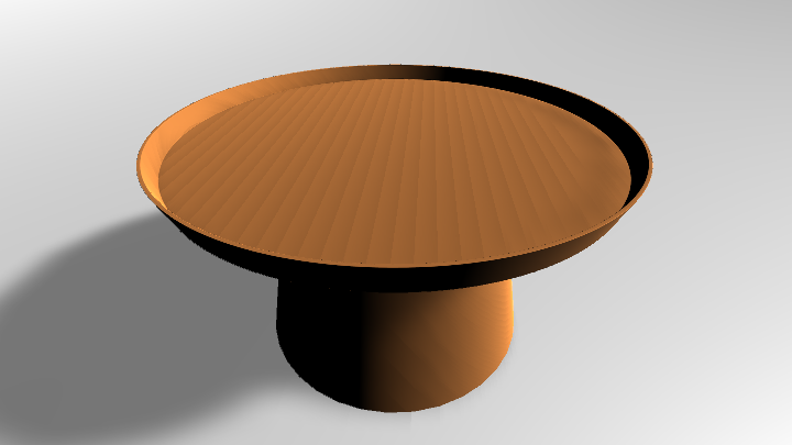 渲染模型_桌子2548