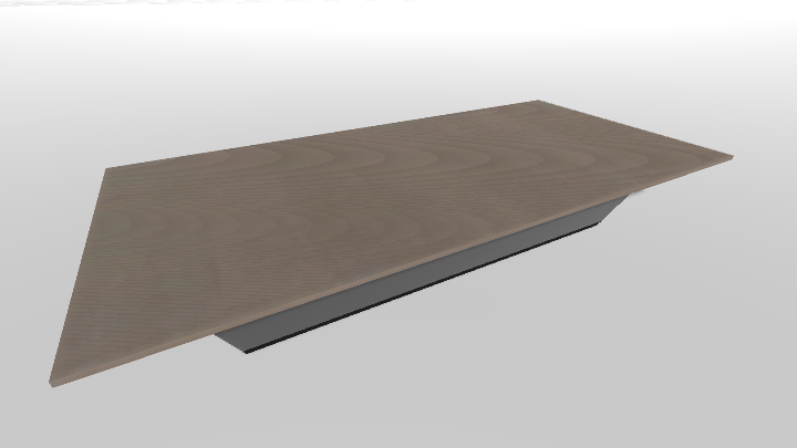 渲染模型_桌子2550
