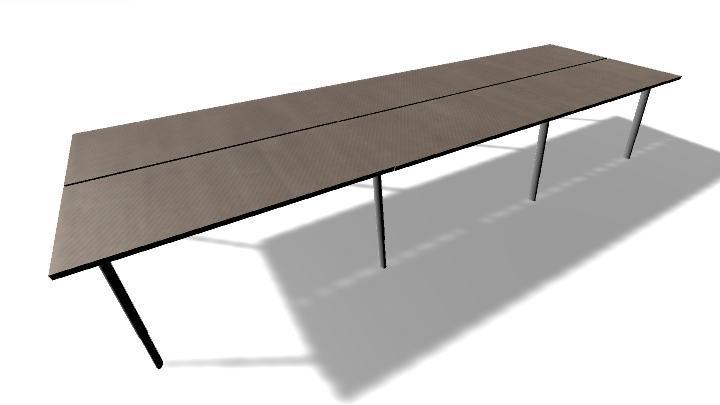 渲染模型_桌子2552