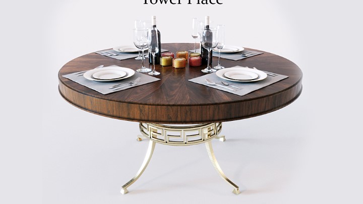 渲染模型_桌子2559