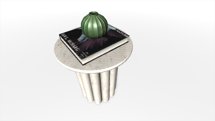 渲染模型_桌子2563