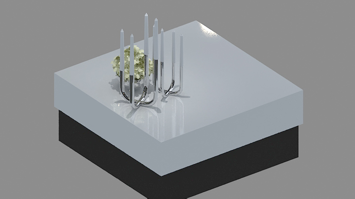 渲染模型_桌子2572