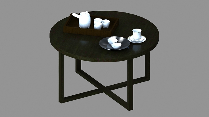 渲染模型_桌子2573