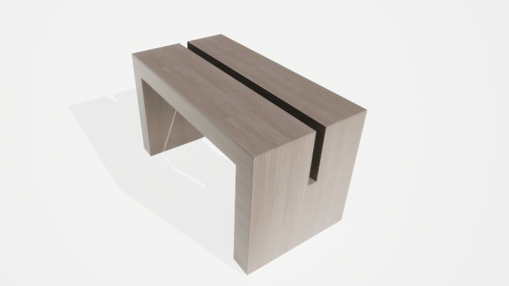 渲染模型_桌子2578