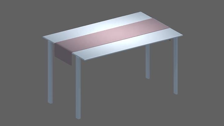 渲染模型_桌子2620