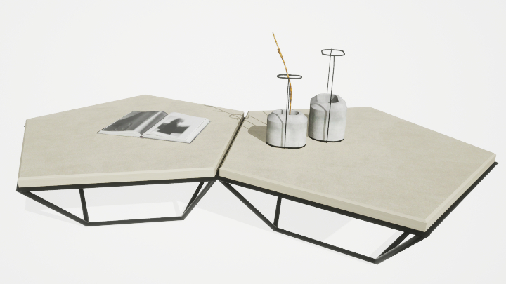 渲染模型_桌子2640