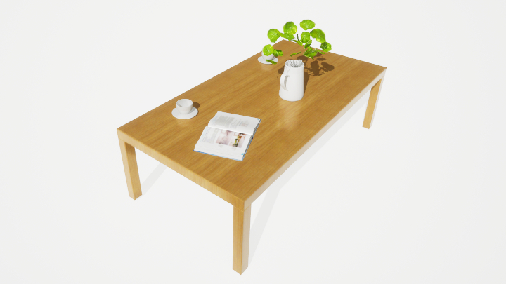 渲染模型_桌子2642