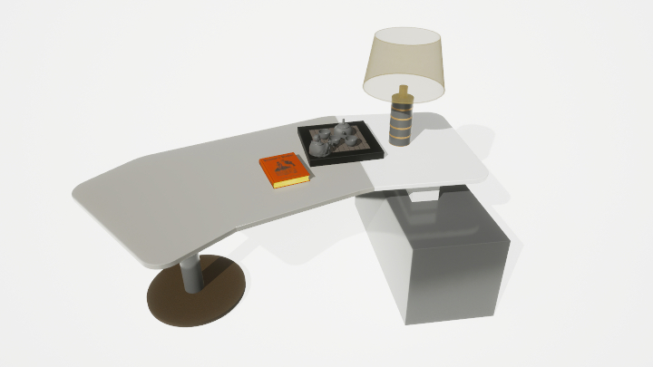 渲染模型_桌子2643