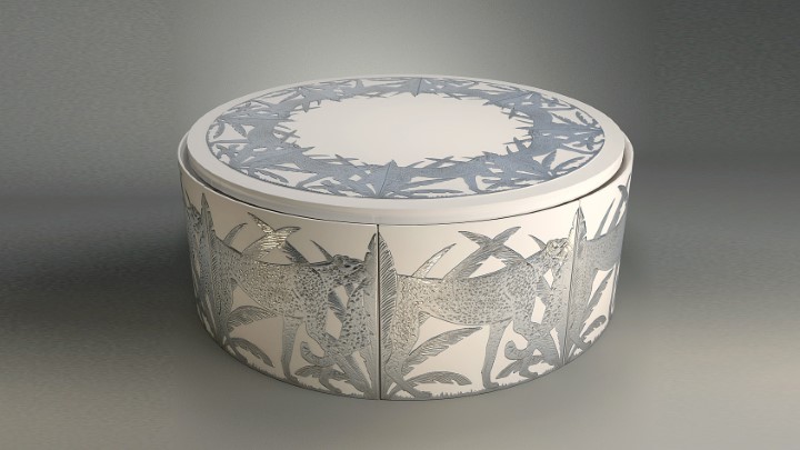 渲染模型_桌子茶几044