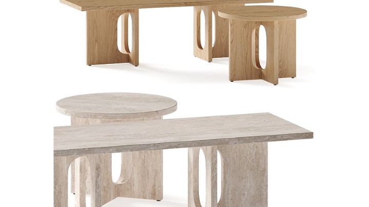 渲染模型_桌子茶几062