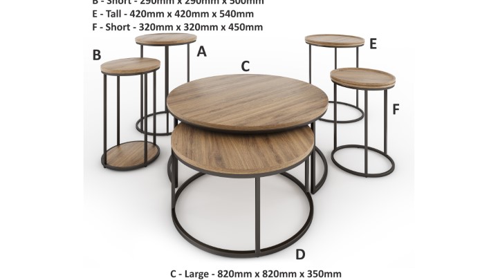 渲染模型_桌子茶几078