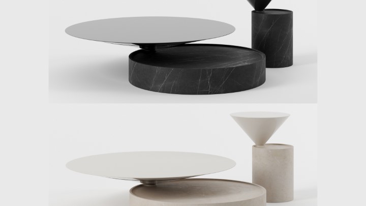 渲染模型_桌子茶几084