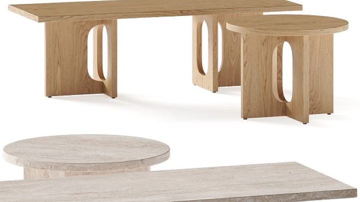 渲染模型_桌子茶几091