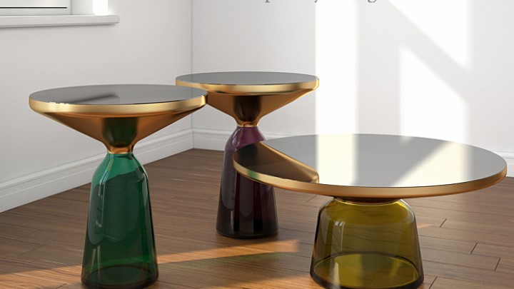 渲染模型_桌子茶几110