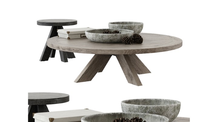 渲染模型_桌子茶几111