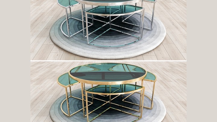 渲染模型_桌子茶几132