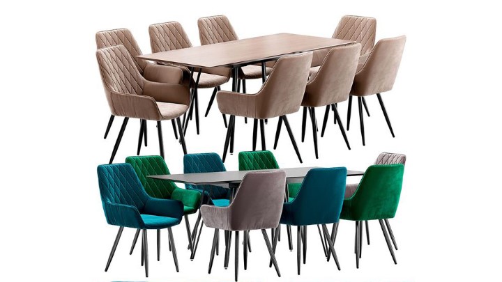 渲染模型_桌椅1141